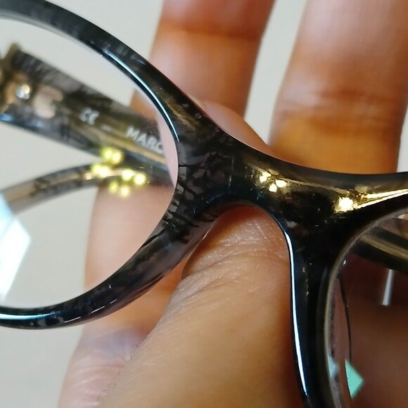 Guess By Marciano Women Gray Semi Cat Eye Eyeglasses Frames GM 196 51-17-135 mm - Picture 10 of 11